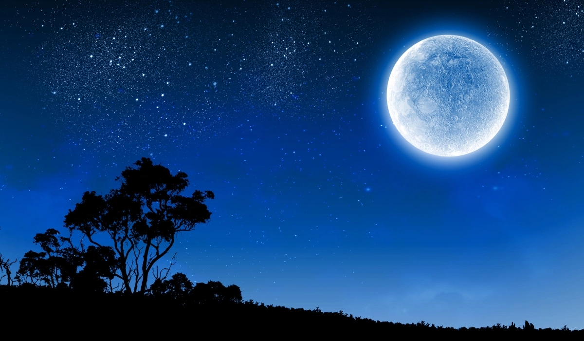 Lua Azul: o que é, por que tem esse nome e o que você realmente vê no céu